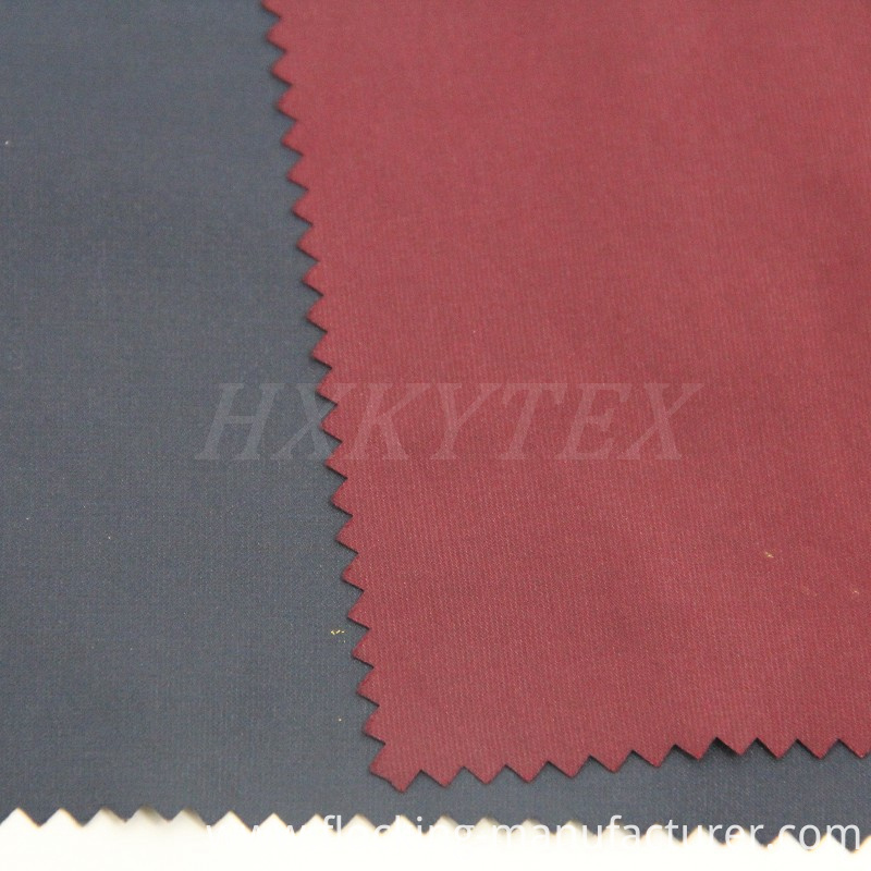Bright Nylon with Polyester Blend Fabric for Jacket or Trench
